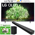 LG OLED65A1PUA 65" A1 Series 4K HDR Smart TV (2021) + LG SN6Y Soundbar Bundle