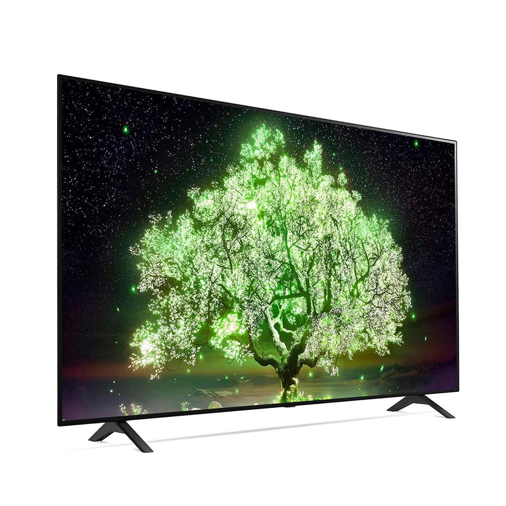 LG OLED65A1PUA 65" A1 Series 4K HDR Smart TV (2021) + LG SN6Y Soundbar Bundle