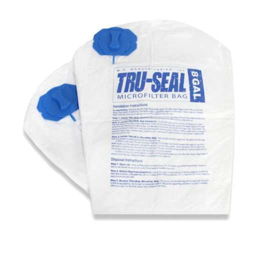 MD Tru-Seal Microfilter Bags 720TS-3 — 3-Pack | Central Vacuum Bags