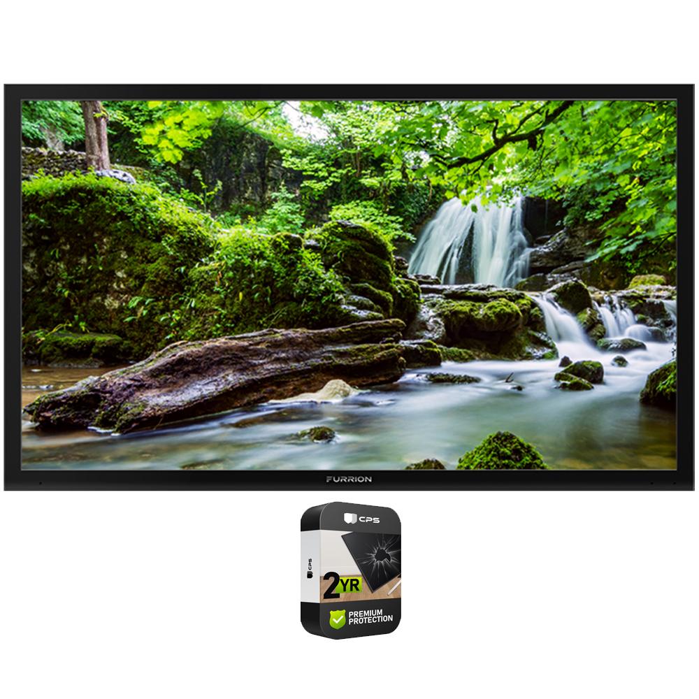 Furrion 55" Full Shade 4K Ultra HD Outdoor 2021 TV with 2 Year Extended Warranty