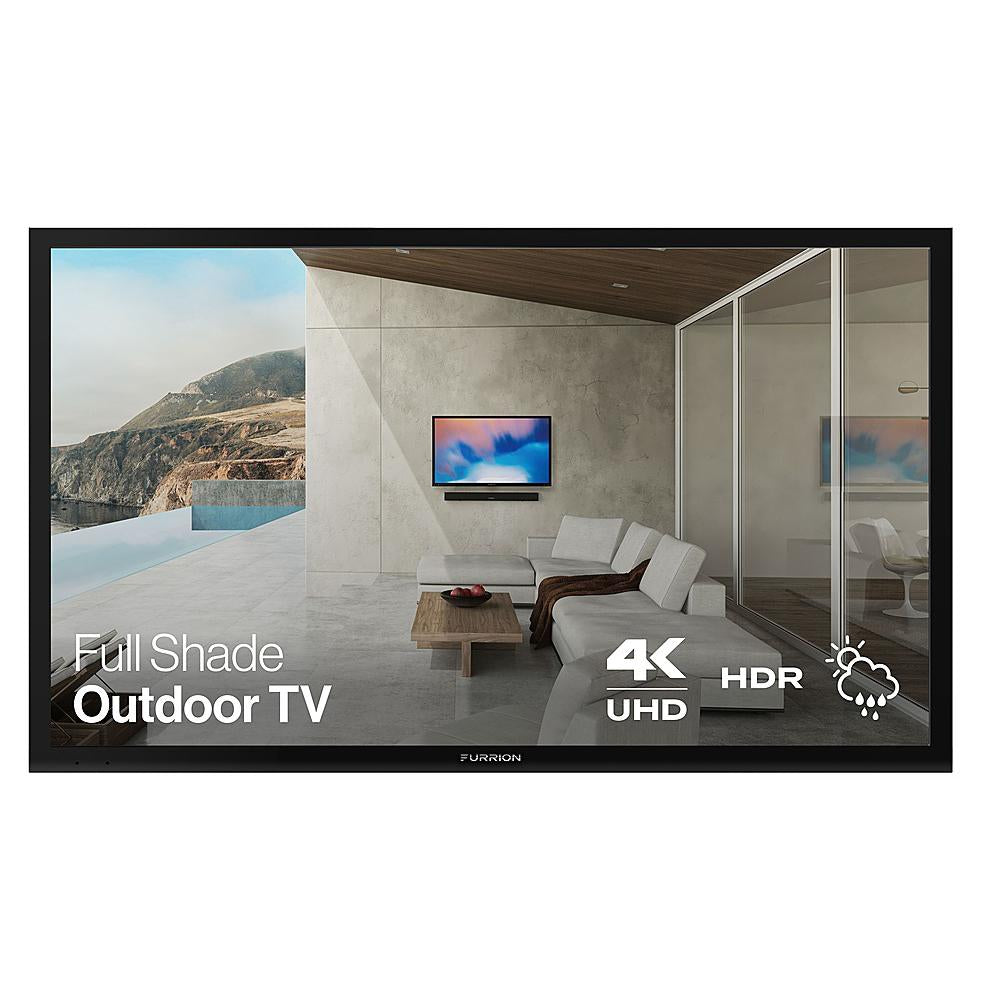 Furrion 49" Full Shade 4K Ultra HD Outdoor 2021 TV with 2 Year Extended Warranty