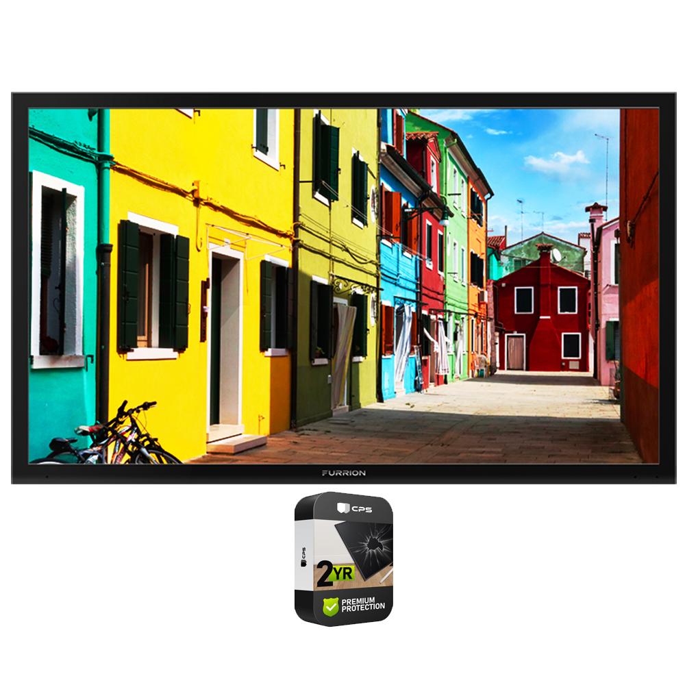 Furrion 55" Partial Sun 4K Ultra HD Outdoor TV with 2 Year Extended Warranty