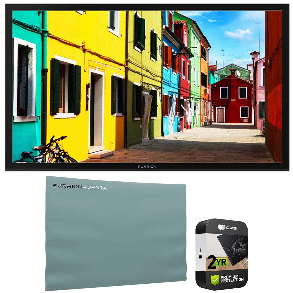 Furrion FDUP65CBS 65" Partial Sun 4K UHD Outdoor TV w/ Cover + Premium Warranty