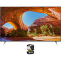 Sony 85 inch HDR 4K UHD Smart LED TV 2021 - Renewed with 2 Year Warranty