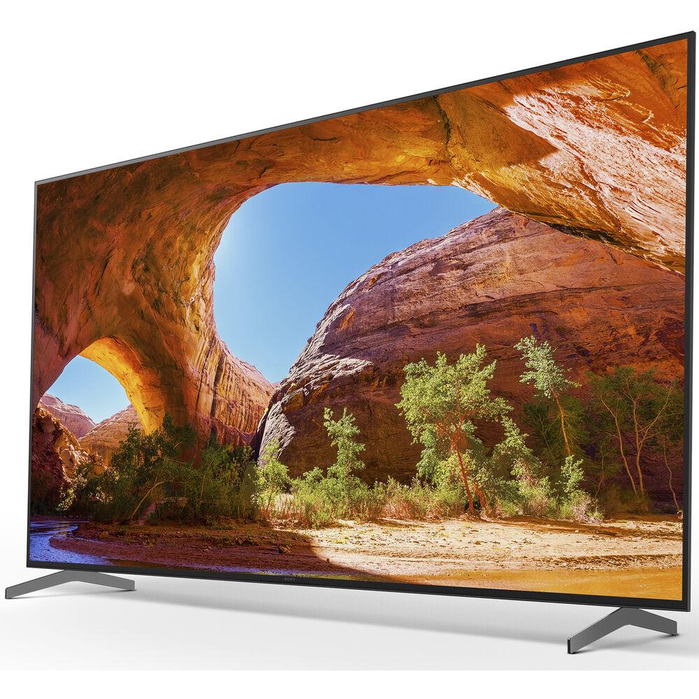 Sony X91J 85 inch HDR 4K UHD Smart LED TV, 2021 Model (Open Box)