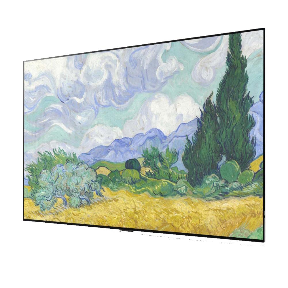 LG OLED65G1PUA 65" OLED evo Gallery TV (2021) Bundle with SP11RA Soundbar System