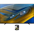 Sony XR65A80J 65" A80J 4K OLED Smart TV 2021 Renewed + Premium 2Year Protection Pack