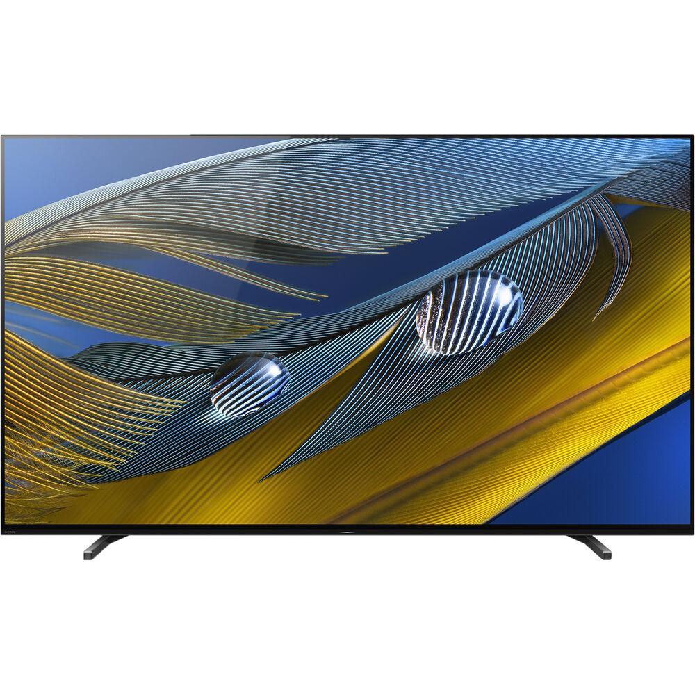 Sony XR65A80J 65" A80J 4K OLED Smart TV 2021 Renewed + Premium 2Year Protection Pack