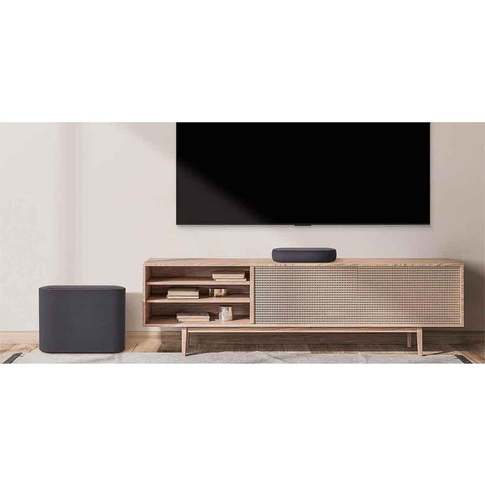 LG OLED65G1PUA 65" OLED evo Gallery TV (2021) Bundle + Eclair QP5 Soundbar, Black