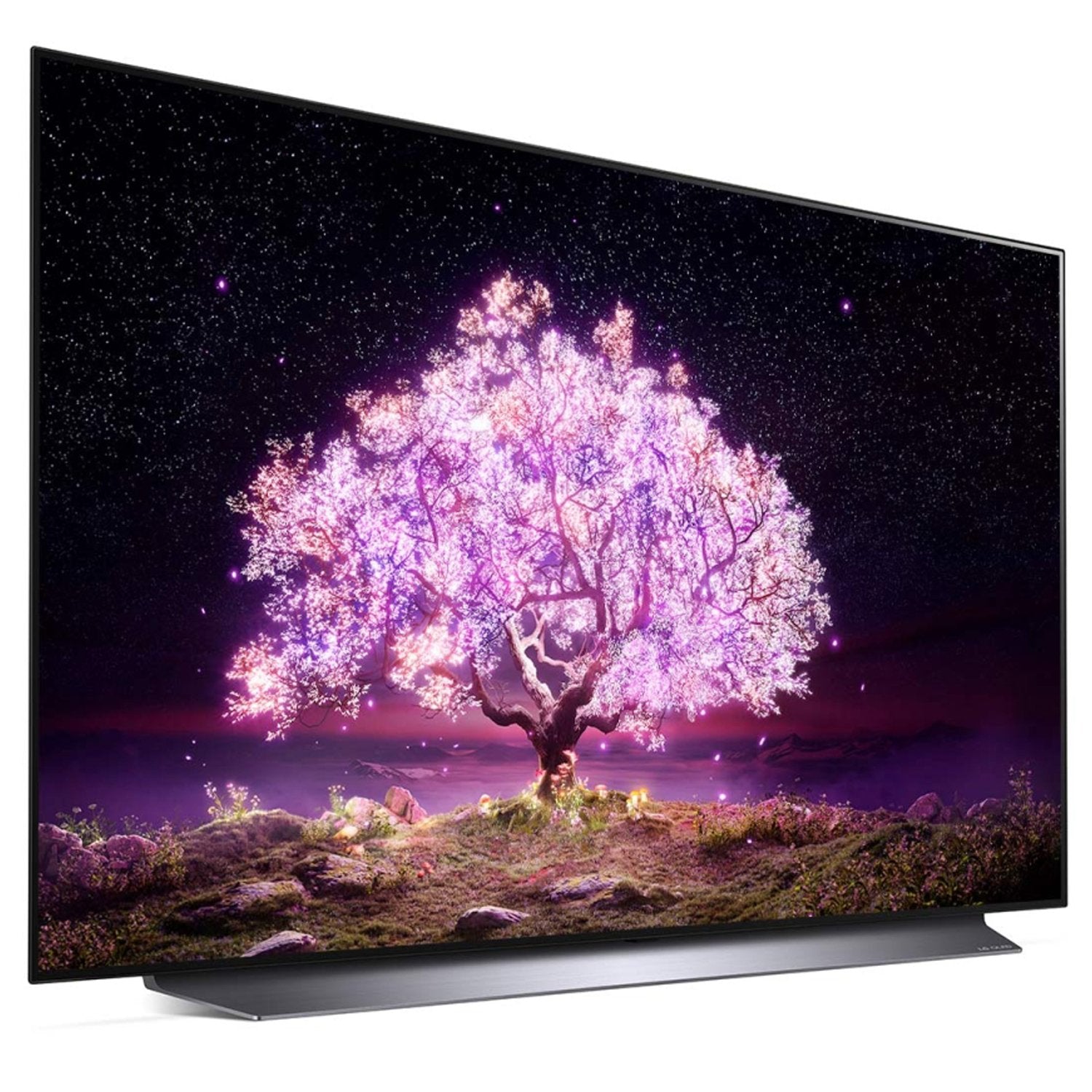 LG OLED77C1PUB 77 Inch 4K Smart OLED TV with AI ThinQ - Certified Refurbished