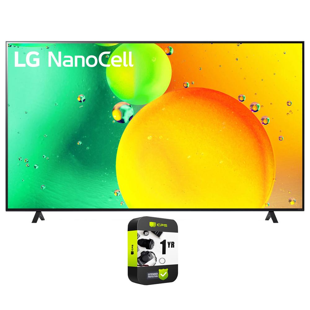 LG 65 Inch HDR 4K UHD Smart NanoCell LED TV 2022 with 1 Year Extended Warranty