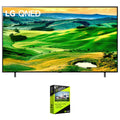 LG 75QNED80UQA 75 Inch QNED Mini-LED Smart TV 2022 w/ 4 Year Extended Warranty