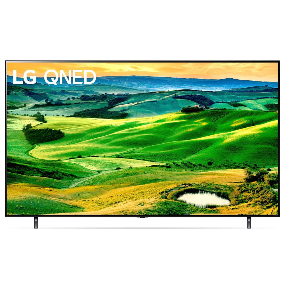 LG 75QNED80UQA 75 Inch QNED Mini-LED Smart TV 2022 w/ 4 Year Extended Warranty