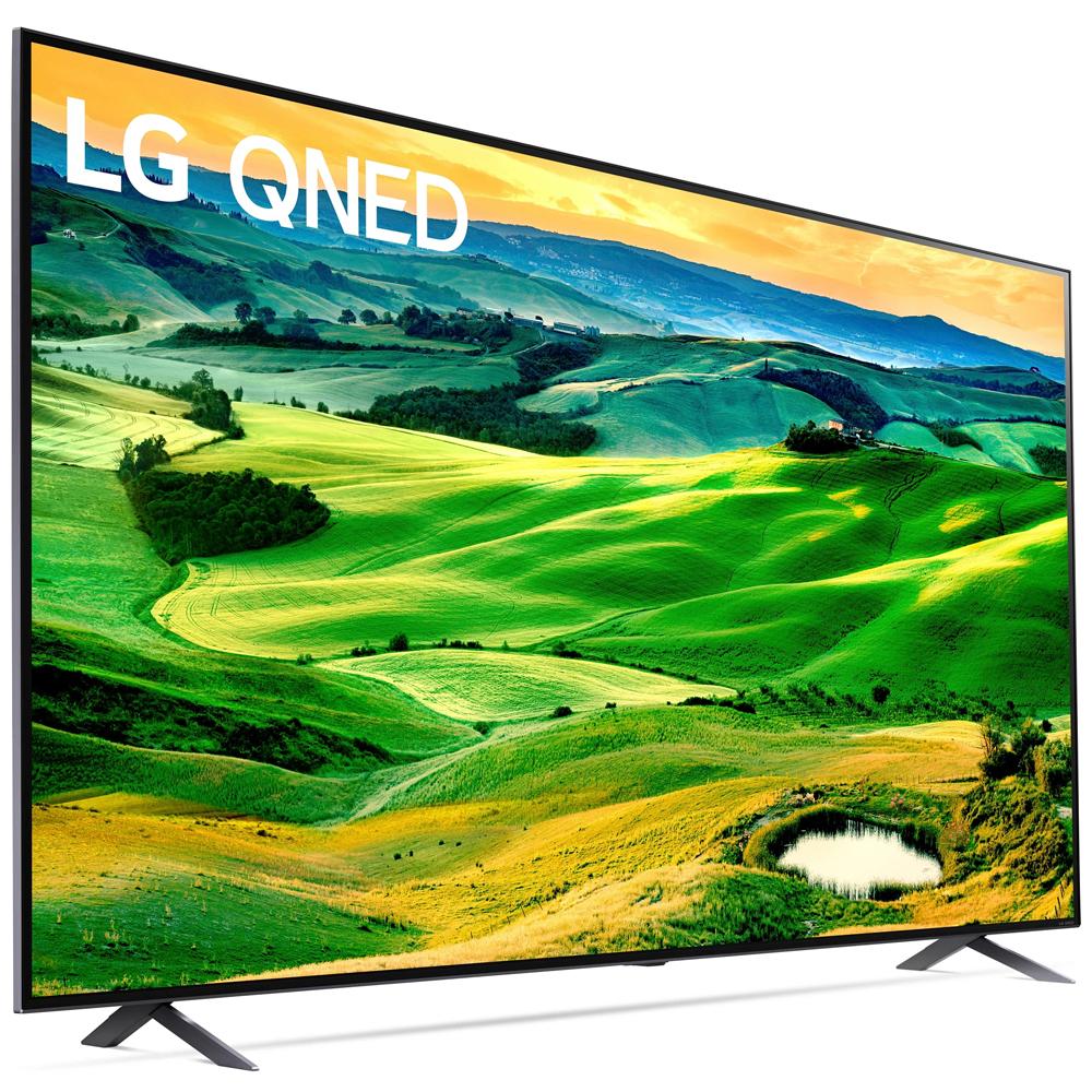 LG 50 Inch QNED Mini-LED Smart TV 2022 with Deco Home 60W Soundbar Bundle