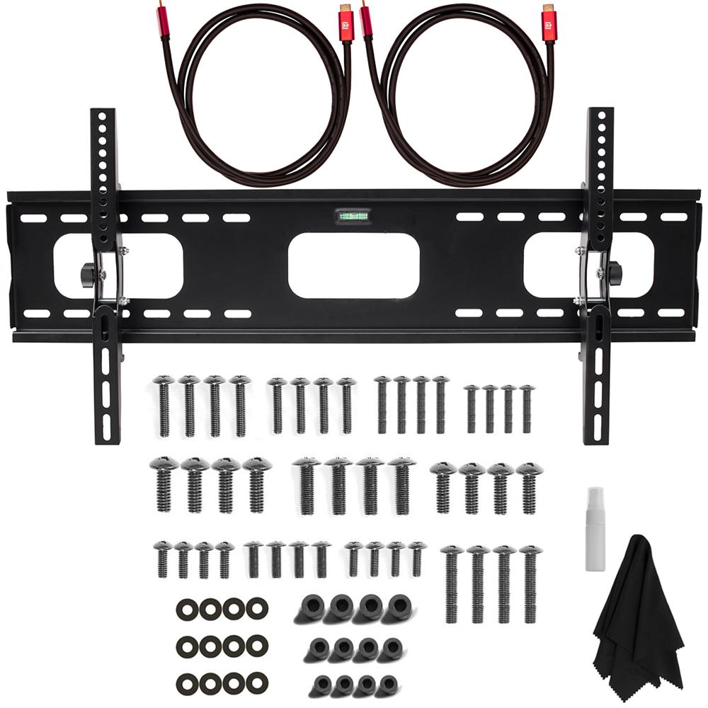 LG 50 Inch QNED Mini-LED Smart TV 2022 with Deco Home 60W Soundbar Bundle