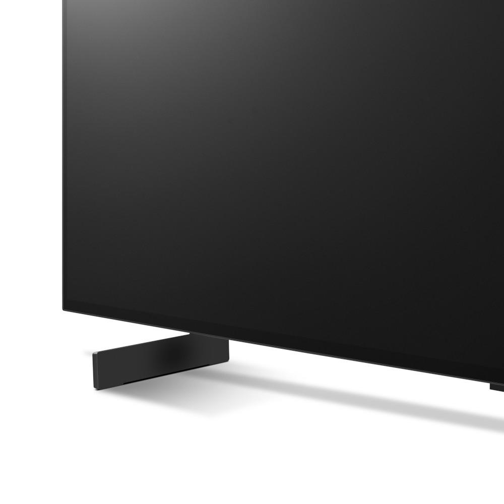 LG 83 Inch HDR 4K Smart OLED TV 2022 with Deco Home 60W Soundbar Bundle