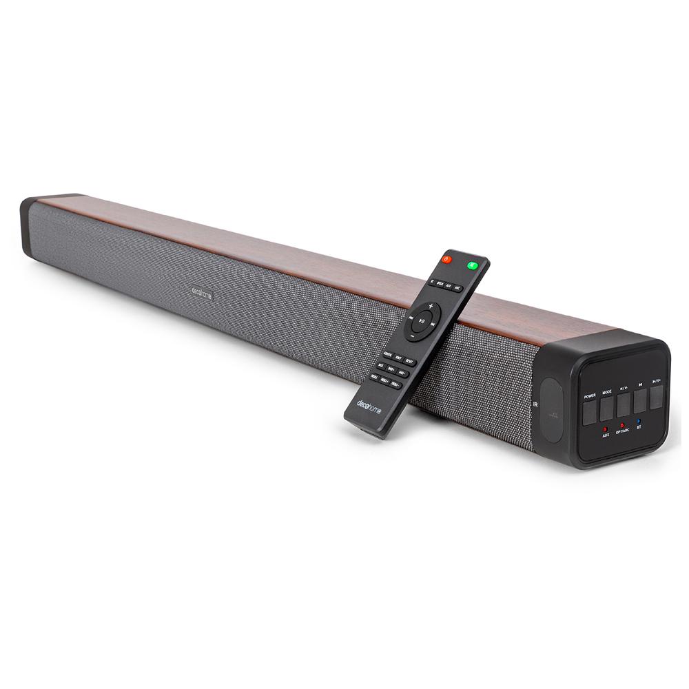 LG 83 Inch HDR 4K Smart OLED TV 2022 with Deco Home 60W Soundbar Bundle