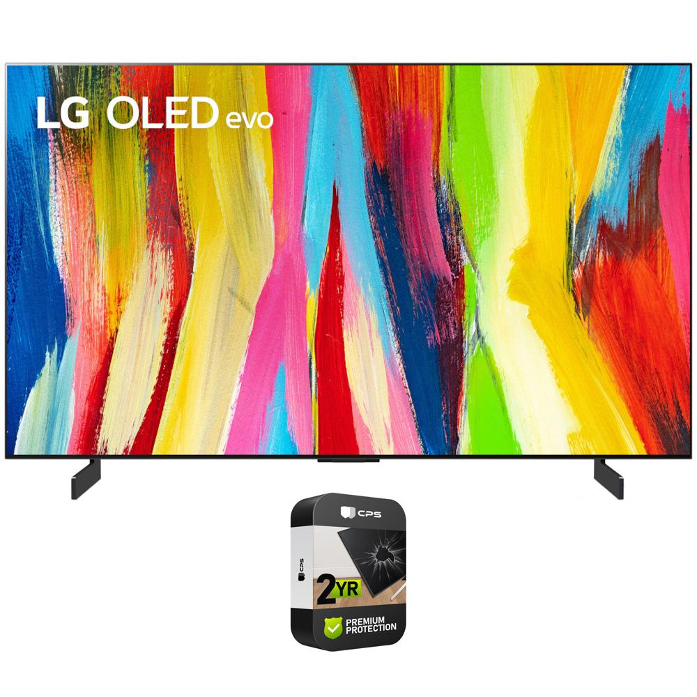 LG 77 Inch HDR 4K Smart OLED TV 2022 with 2 Year Extended Warranty