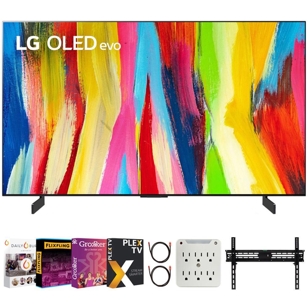 LG 77 Inch HDR 4K Smart OLED TV 2022 with Movies Streaming Pack