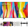 LG 77 Inch HDR 4K Smart OLED TV 2022 with Movies Streaming Pack