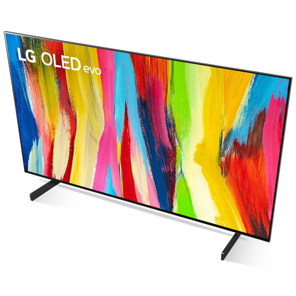 LG 65 Inch HDR 4K Smart OLED TV 2022 with Movies Streaming Pack