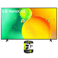 LG 43 Inch HDR 4K UHD Smart NanoCell LED TV 2022 with 1 Year Extended Warranty