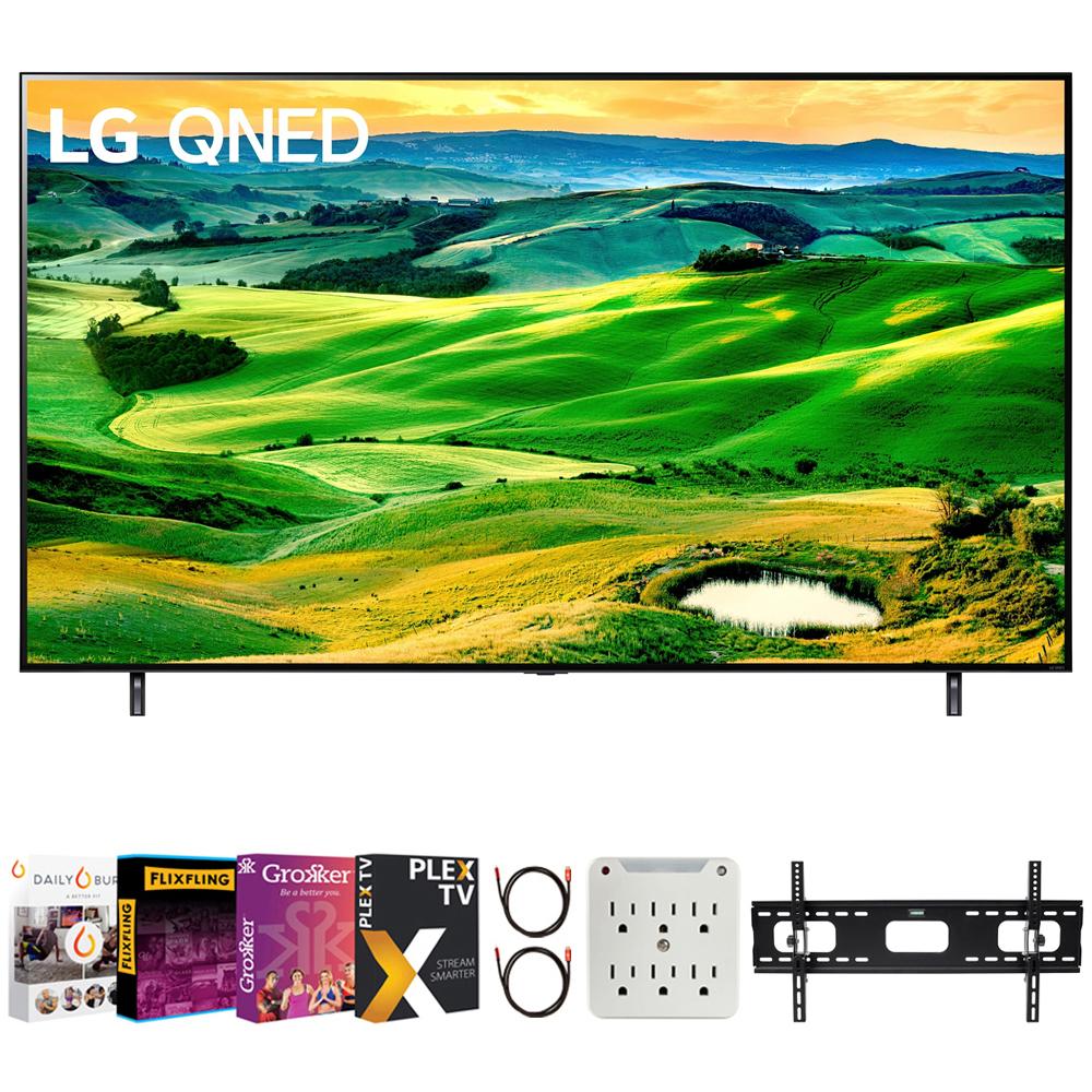 LG 86 Inch QNED Mini-LED Smart TV 2022 with Movies Streaming Pack