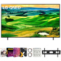 LG 86 Inch QNED Mini-LED Smart TV 2022 with Movies Streaming Pack