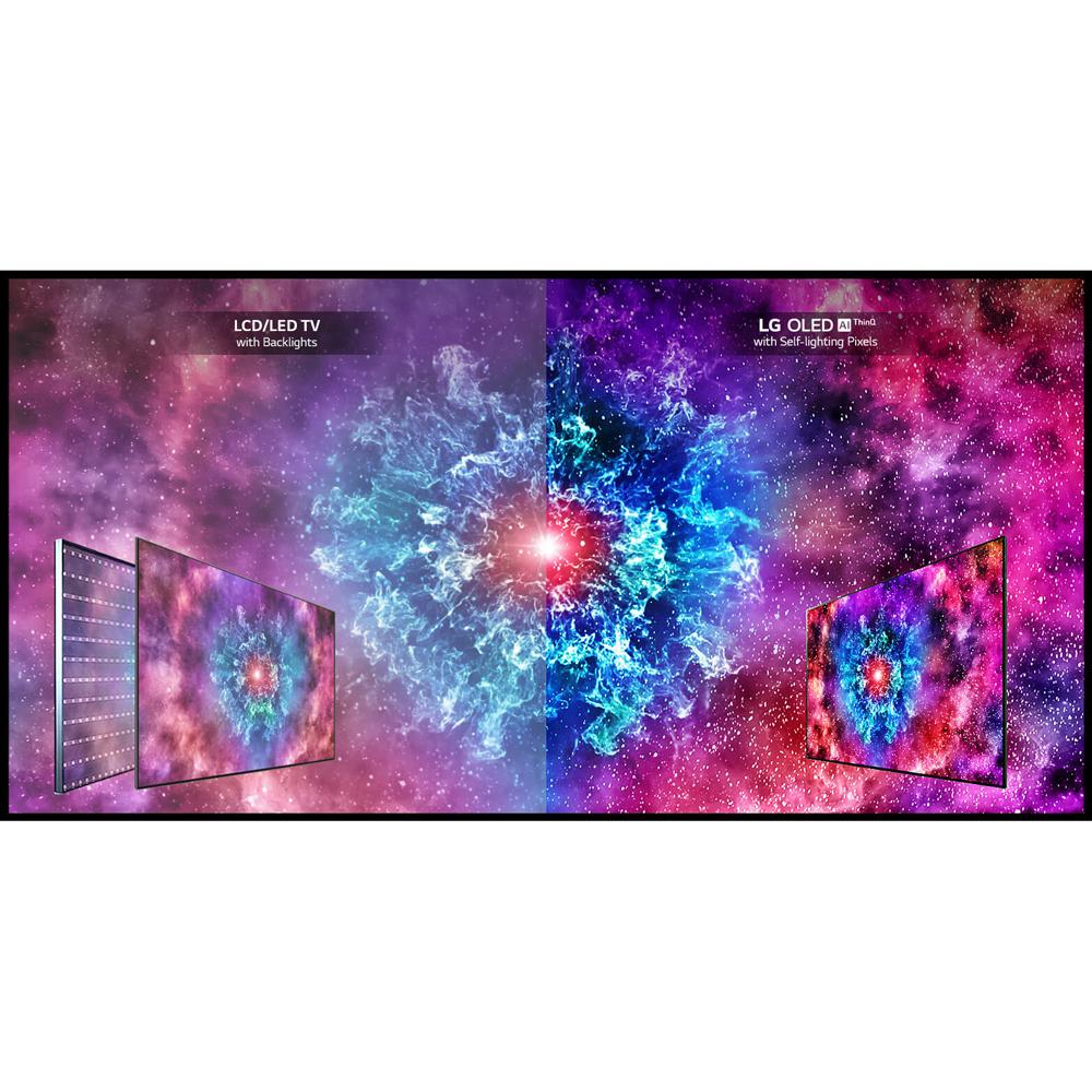 LG OLED48CXPUB 48" CX 4K Smart OLED TV w/ AI ThinQ (2020) - Refurbished