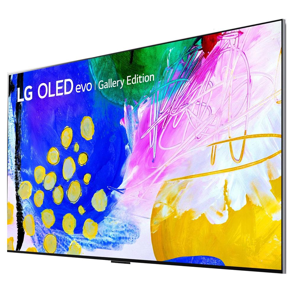 LG OLED77G2PUA 77 Inch HDR 4K Smart OLED TV (2022) w/ 4 Year Extended Warranty