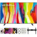 LG 48 Inch HDR 4K Smart OLED Evo TV 2022 with Movies Streaming Pack