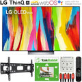 LG OLED55C2PUA 55" HDR 4K Smart OLED TV (2022) + TaskRabbit Installation Bundle