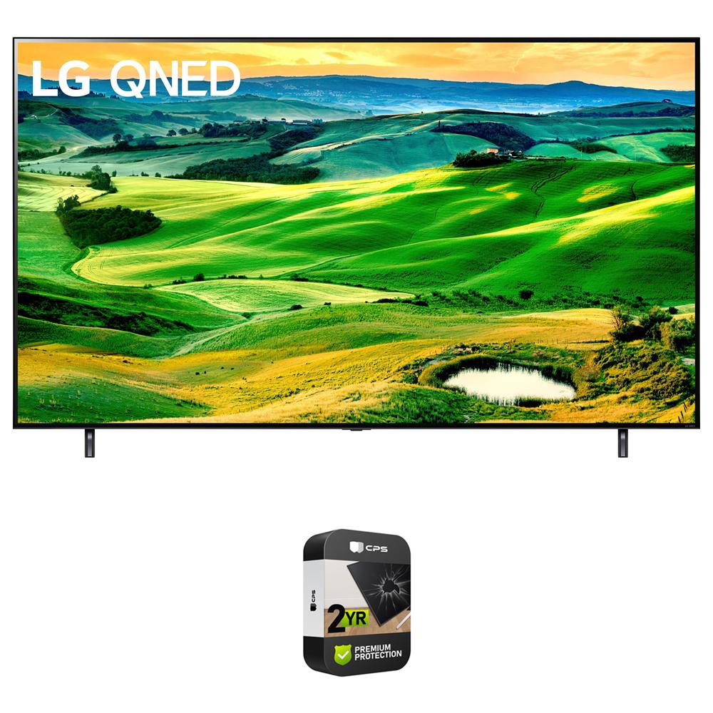 LG 75QNED80UQA 75 Inch QNED Mini-LED Smart TV (2022) w/ 2 Year Extended Warranty