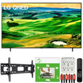 LG 65QNED80UQA 65" QNED Mini-LED Smart TV 2022 + TaskRabbit Installation Bundle