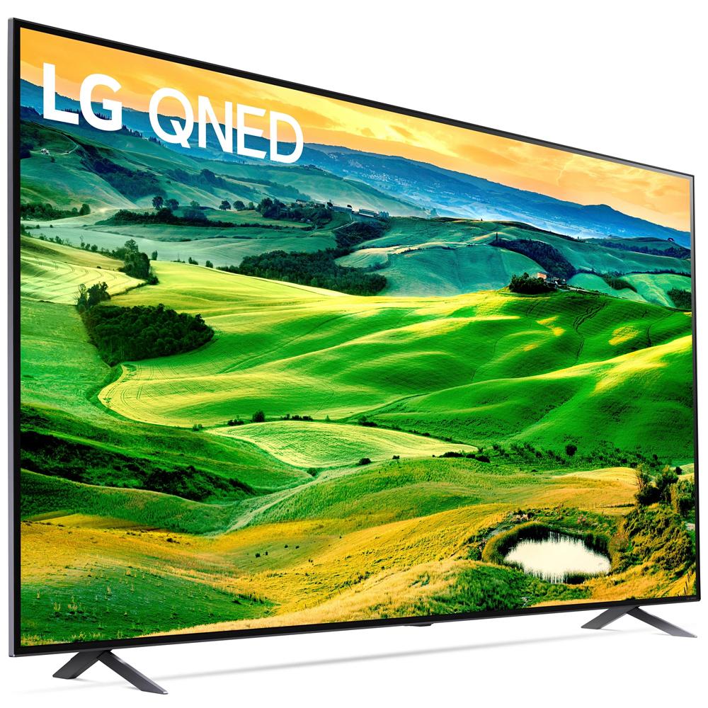 LG 75QNED80UQA 75" QNED Mini-LED Smart TV 2022 + TaskRabbit Installation Bundle