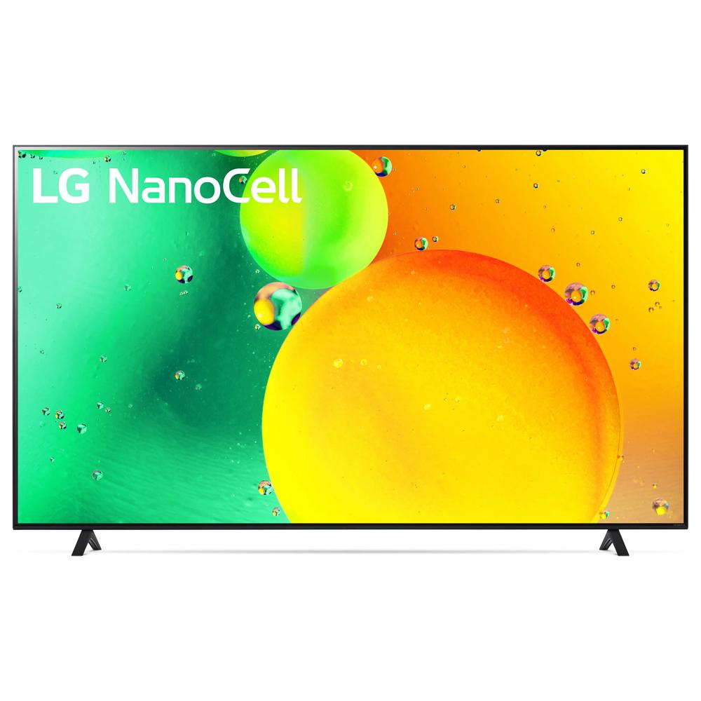 LG 55" HDR 4K UHD Smart NanoCell LED TV 2022 + TaskRabbit Installation Bundle