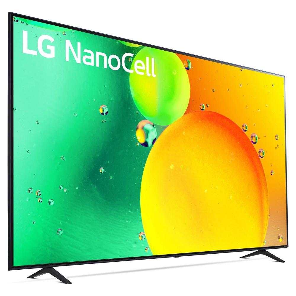 LG 55" HDR 4K UHD Smart NanoCell LED TV 2022 + TaskRabbit Installation Bundle