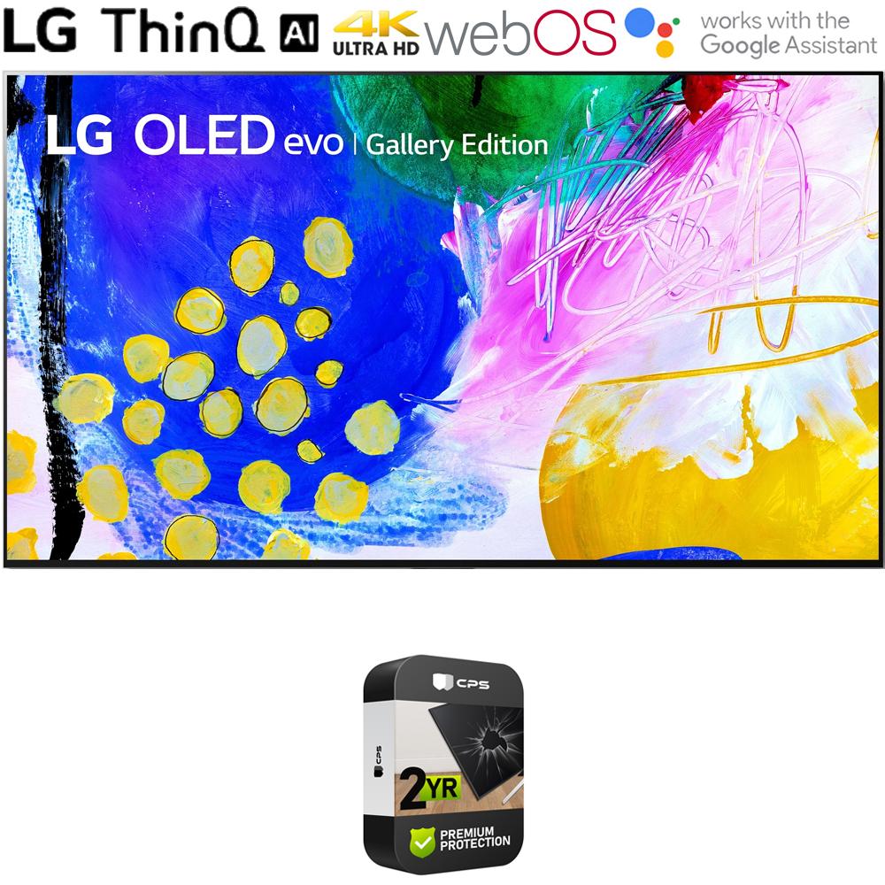 LG OLED77G2PUA 77 Inch HDR 4K Smart OLED TV (2022) w/ 2 Year Extended Warranty