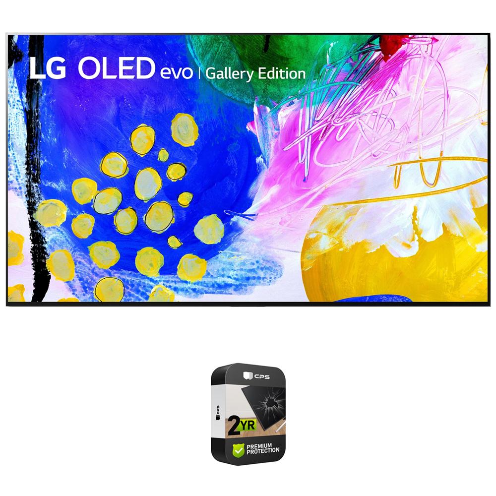 LG OLED77G2PUA 77 Inch HDR 4K Smart OLED TV (2022) w/ 2 Year Extended Warranty