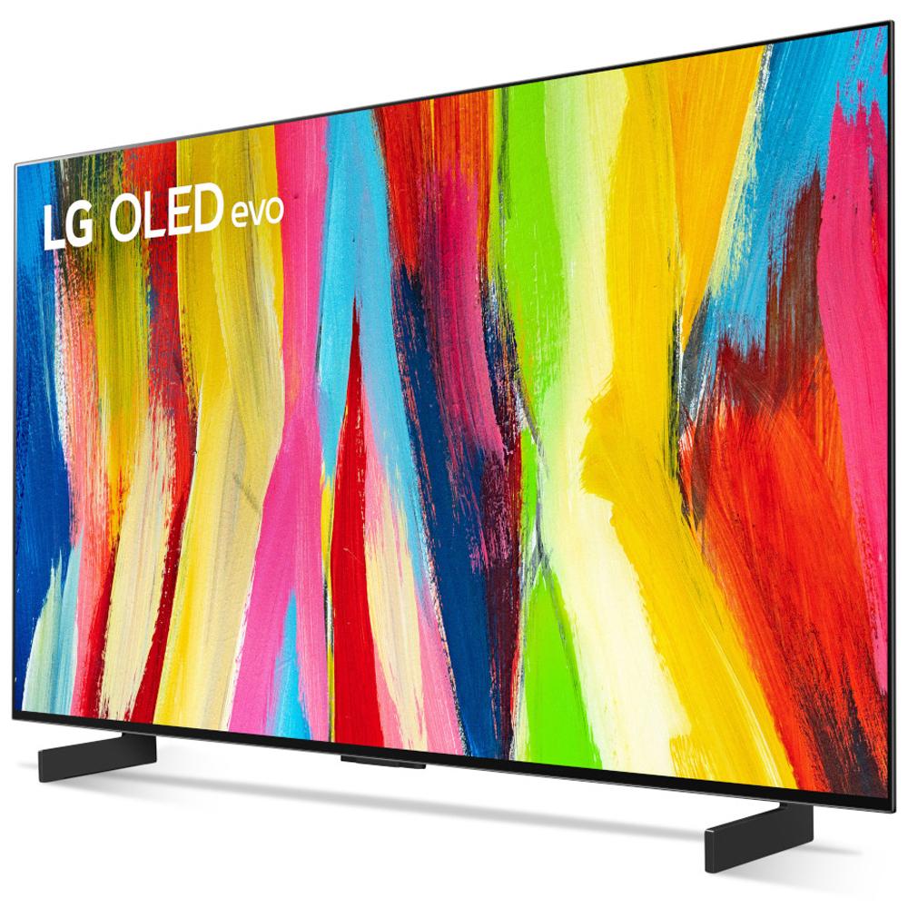 LG 77 Inch HDR 4K Smart OLED TV 2022 with LG Eclair Sound Bar Black