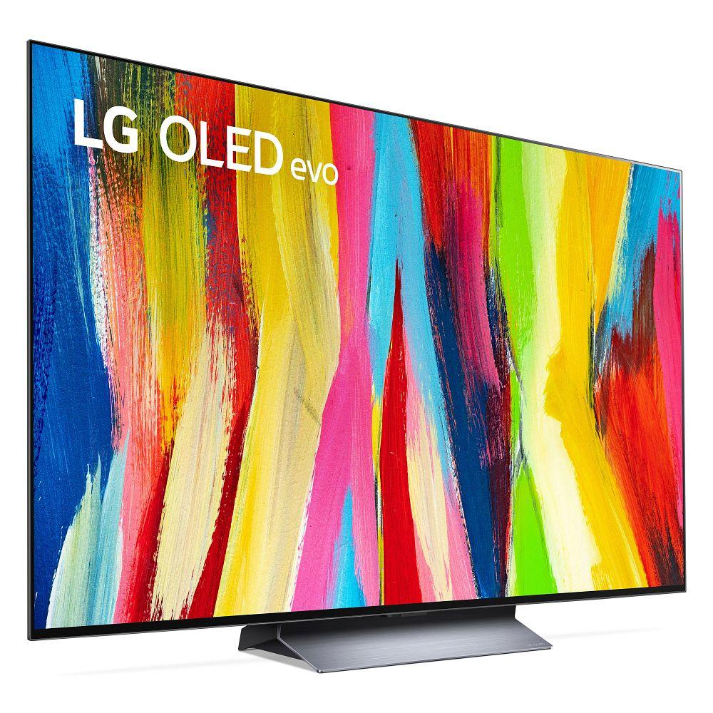LG 55 Inch HDR 4K Smart OLED TV 2022 with LG Eclair Sound Bar Black