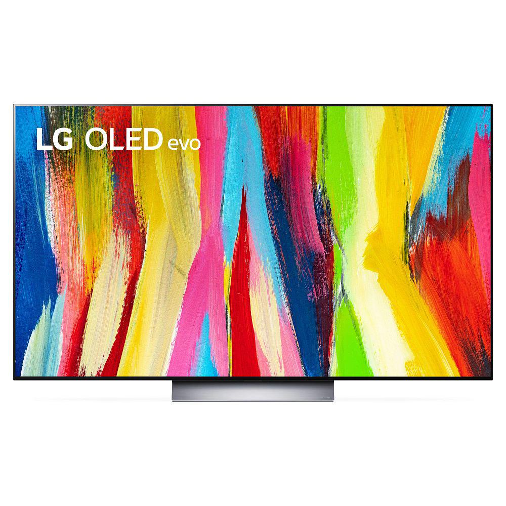 LG OLED55C2PUA 55" HDR 4K Smart OLED TV 2022 w/ LG S65Q High Res Audio Sound Bar