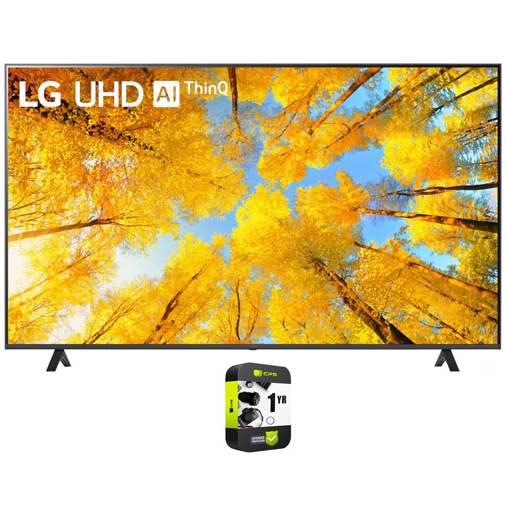 LG 75 Inch HDR 4K UHD Smart TV 2022 with 1 Year Extended Warranty