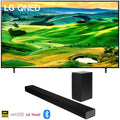 LG 86 Inch QNED Mini-LED Smart TV 2022 with LG 3.1 Ch High Res Audio Sound Bar