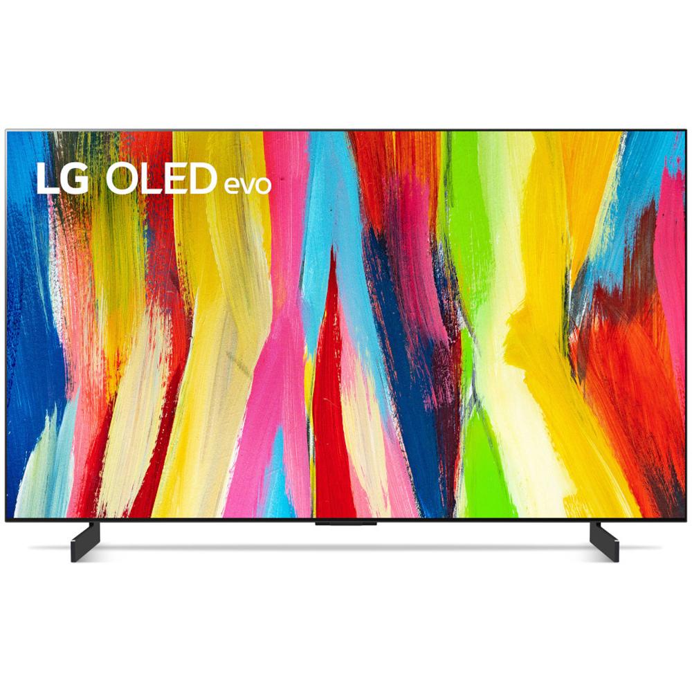 LG OLED65C2PUA 65" HDR 4K Smart OLED TV 2022 w/ LG S65Q High Res Audio Sound Bar