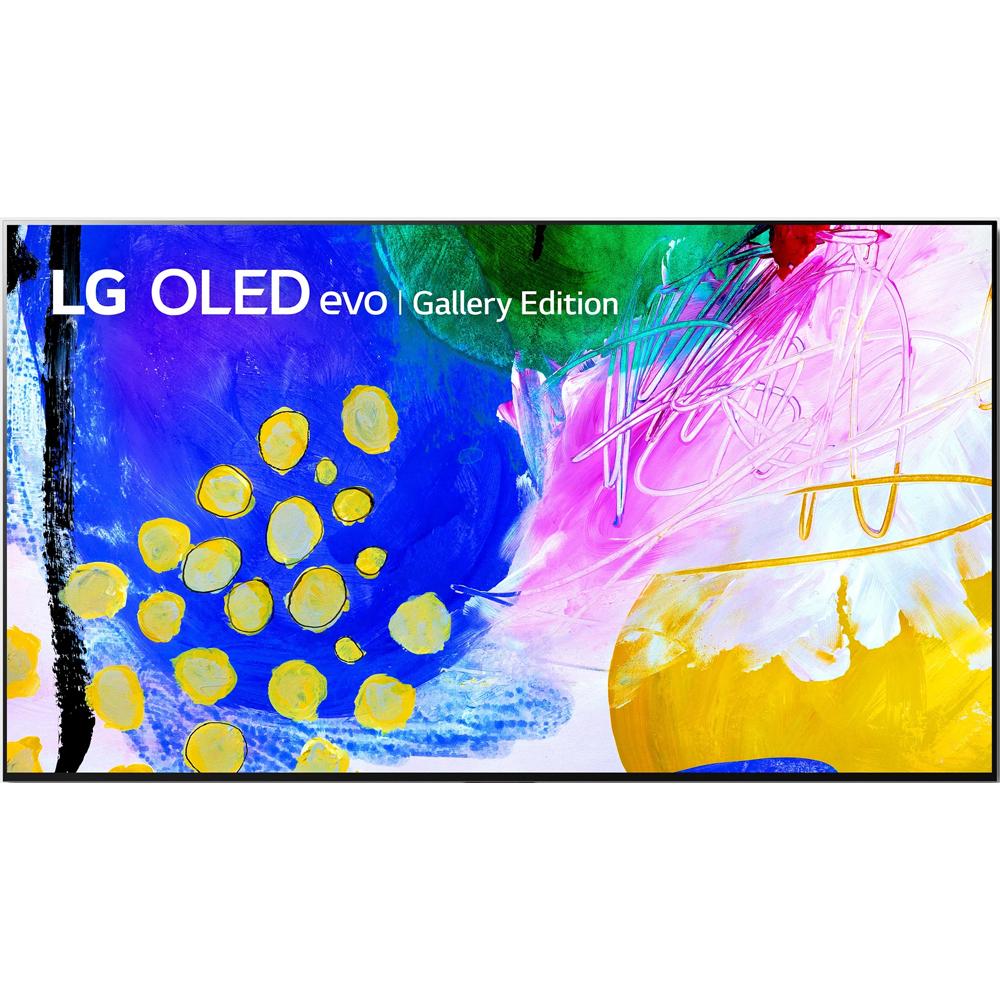 LG 65 Inch HDR 4K Smart OLED TV 2022 with LG 3.1 Ch High Res Audio Sound Bar