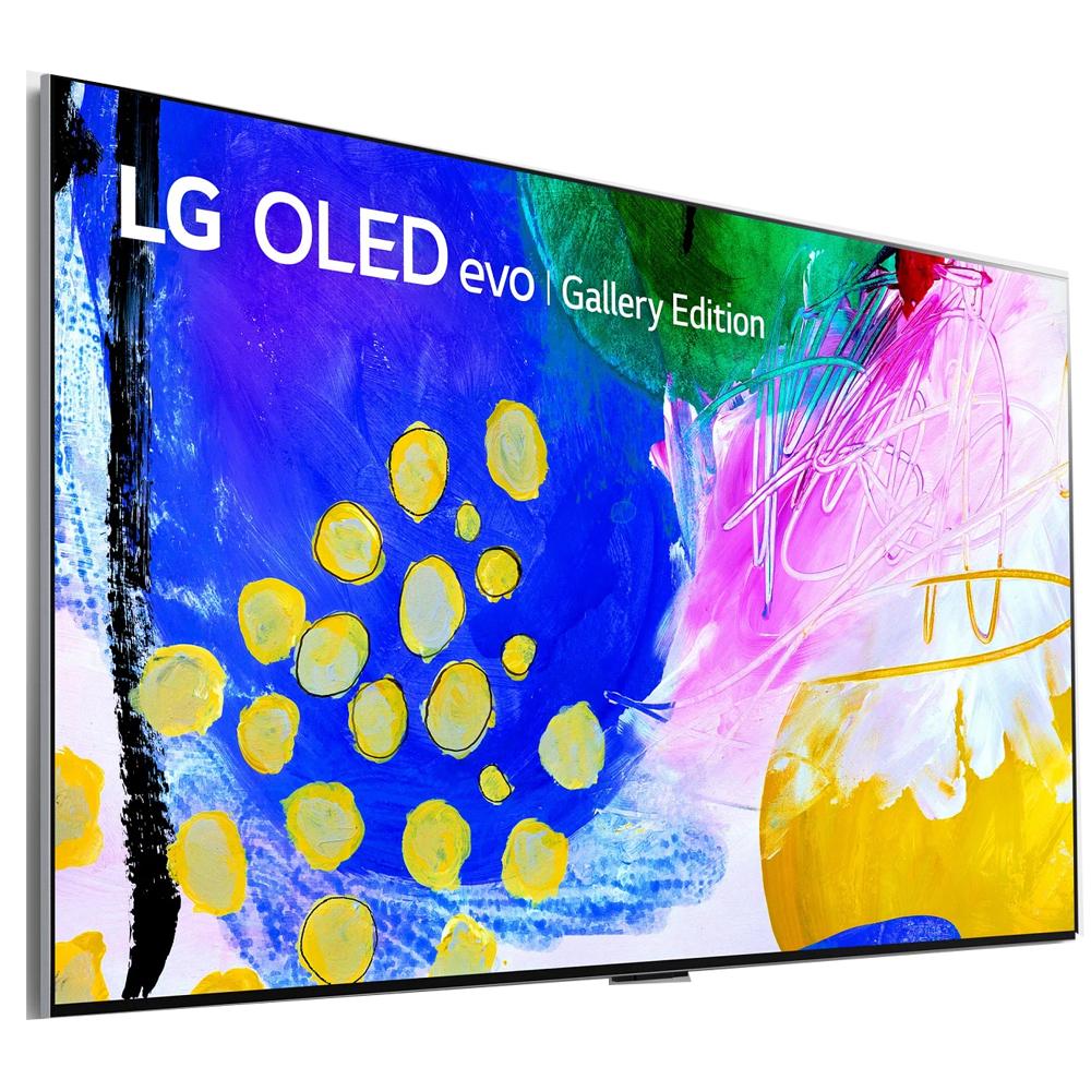 LG 65 Inch HDR 4K Smart OLED TV 2022 with LG 3.1 Ch High Res Audio Sound Bar