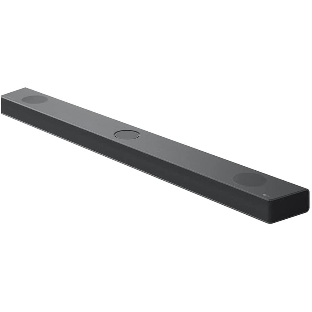 LG OLED55C2PUA 55" HDR 4K Smart OLED TV 2022 w/ LG S95QR High Res Audio Sound Bar
