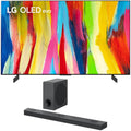 LG 83 Inch HDR 4K Smart OLED TV 2022 with LG 5.1.3 ch High Res Audio Sound Bar