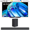 LG OLED77B2PUA 77" HDR 4K Smart OLED TV 2022 w/ LG S65Q High Res Audio Sound Bar